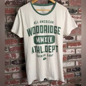 Woodridge Athletic Dept Graphic Tee | All American ATHL. DEPT #13 Varsity Shirt